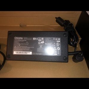 Charger for Gaming Laptop, Box